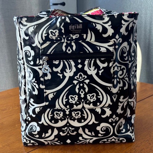 GIGI HILL Reversible Tote EUC - Picture 5 of 7